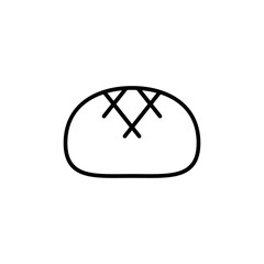 Bread Icon Design Vector Template