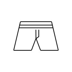 Short Icon Design Vector Template