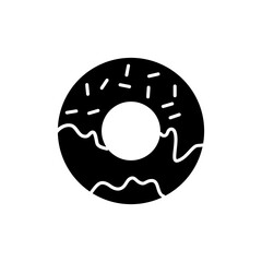 doughnut Icon Vector Design Template