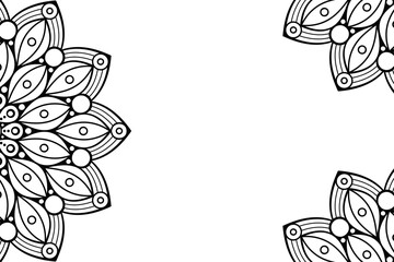 Vector islamic background simple background