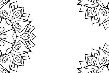 Vector islamic background simple background