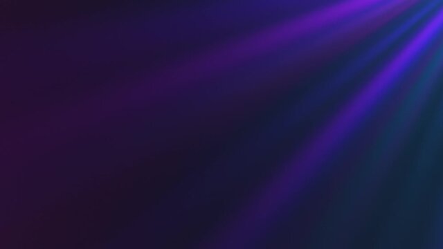 Seamless Ultraviolet looped beam lights background