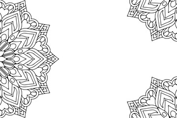 Vector islamic background simple background