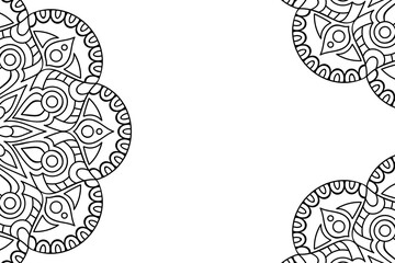 Vector islamic background simple background