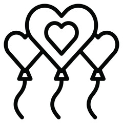 heart shape balloons