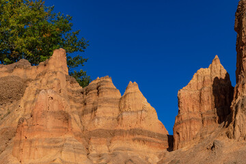 sand dune pyramids