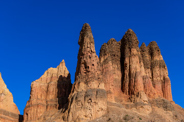 Fototapeta premium sand dune pyramids