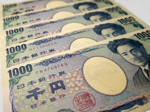 The 1000 Japanese Yen Note