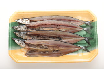 北海道産さんまの開き