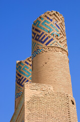 Oshtorjan Friday Mosque was built in the 12th century during the Great Seljuk period. The tile and...