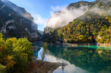 Le congost de Mont Rebei