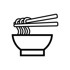 ramen noodles icon
