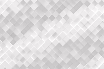 Abstract geometric pattern or background made of chaotic square surface polygons