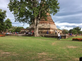 Old temple at Sukhothai, Thailand.