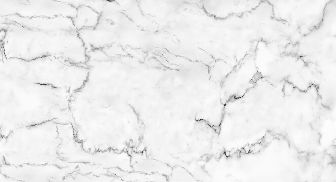 Luxury of white marble texture and background for decorative design pattern art work. Marble with high resolution. © Nisathon Studio