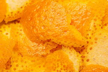 Orange skin closeup, orange skin texture
