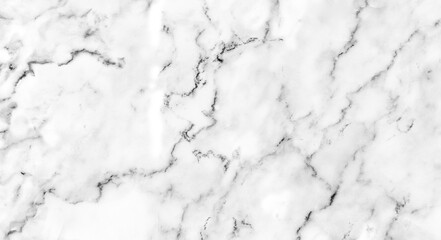 Fototapeta premium Natural White marble texture for skin tile wallpaper luxurious background, for design art work. Stone ceramic art wall interiors backdrop design. Marble with high resolution.