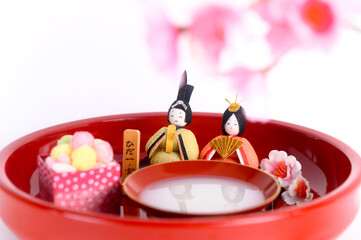 ひなまつり　繭びな