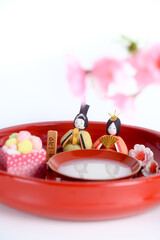 ひなまつり　繭びな