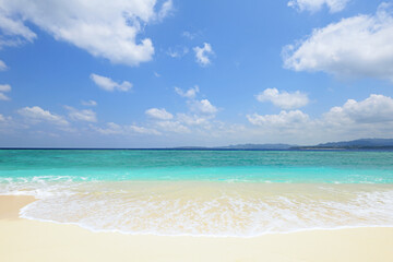 Obraz premium 沖縄の美しい海