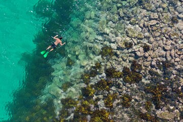 Snorkel and discover