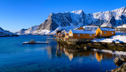 rorbu aux lofoten