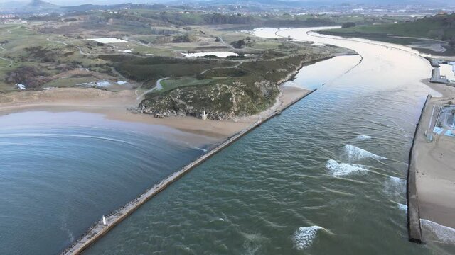 Desembocadura al mar