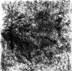 Abstract drawing design. Rough scribbled background illustration