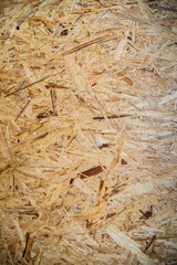 A detailed plywood background, a pressed wood texture.