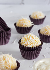 Brigadeiro de Milho com Coco