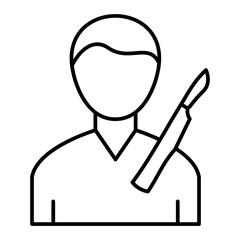 Vector Operation Outline Icon Design