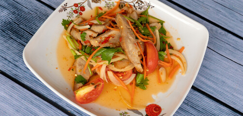 Thai Hot Spicy Salads