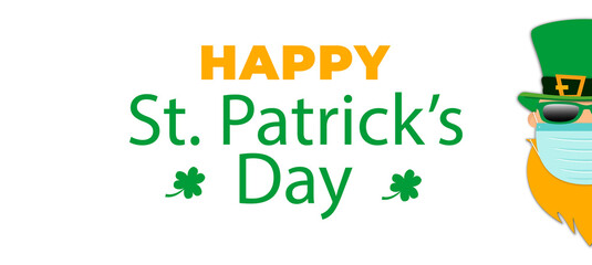 Happy St. Patricks Day 2021, Coronavirus