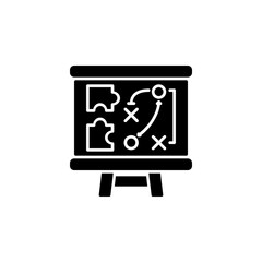 strategy icon. internet marketing icon. perfect to logo, presentation template, website, application, and more product. vector icon design solid style