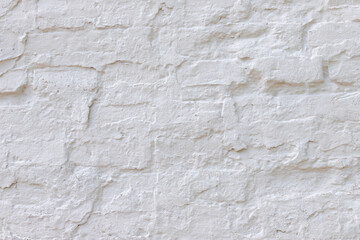 White plastered wall