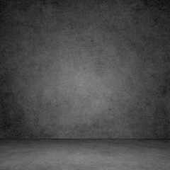 Designed grunge texture. Wall and floor interior background