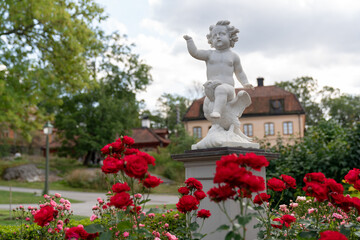Fototapeta premium Statuen