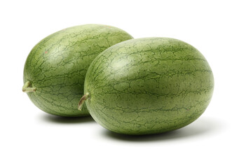 watermelon on white background 