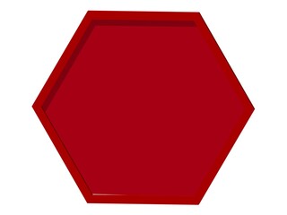 red sign