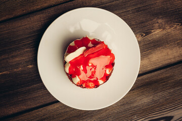 cake saucers drink cup sweets dessert delight snack