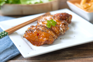Indian style chicken wings