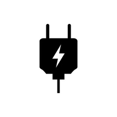 Plug Icon Design Vector Template