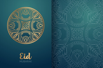 Ramadan kareem background with mandala ornament