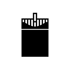 Cigarettes Icon Design Vector Template