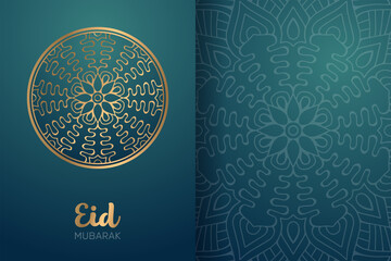 Ramadan kareem background with mandala ornament