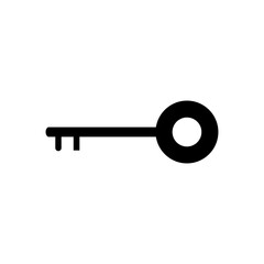 Key Icon Design Vector Template