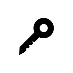 Key Icon Design Vector Template