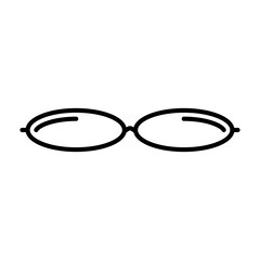 Eye Glasses Icon Design Vector Template