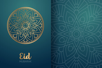 Ramadan kareem background with mandala ornament