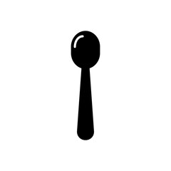 Spoon And Fork Icon Design Vector Template